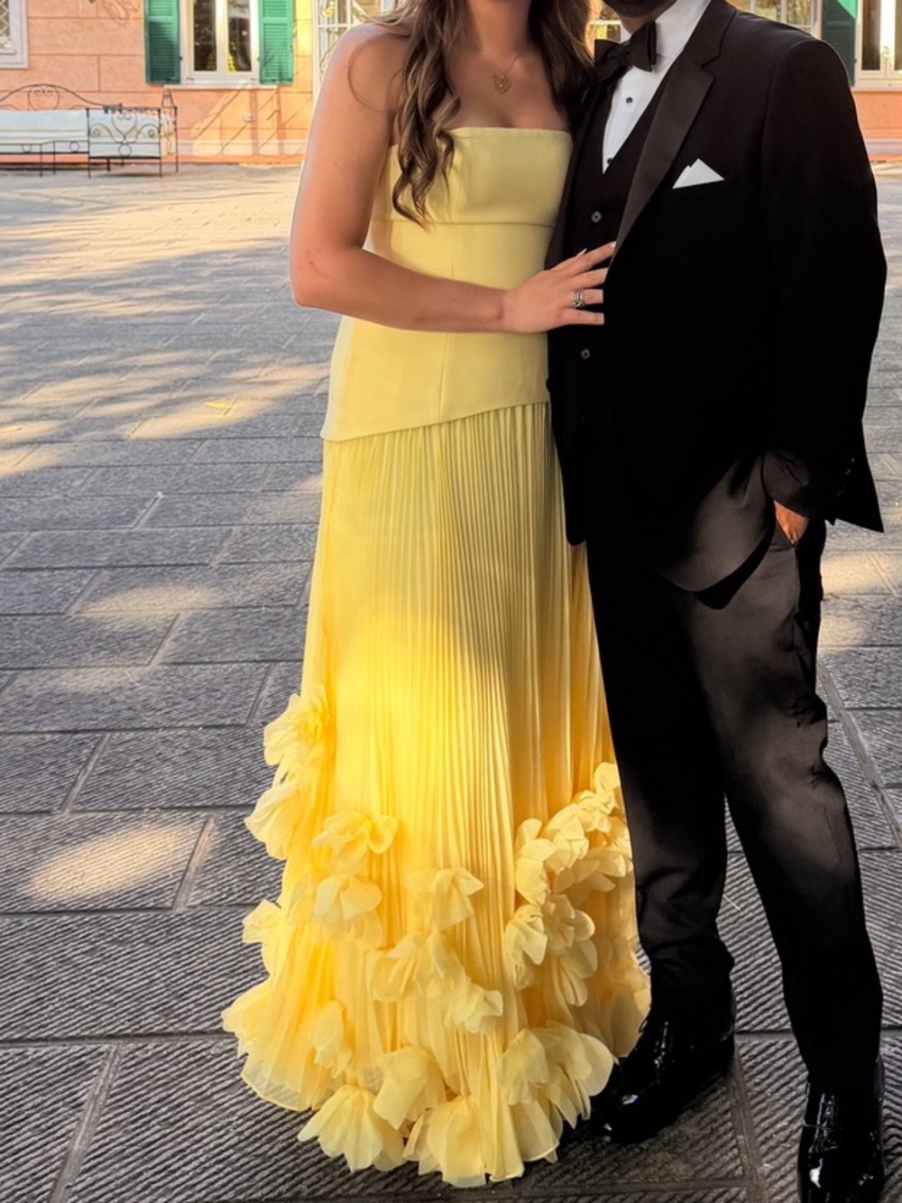 Babyboo SERAPHINA GOWN - LEMON - Picture 6 of 7